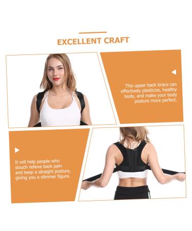 FOMIYES Upper Back Support Brace for Women & Men - Invisible Posture Alignment & Lumbar Support Belt - Buy Online on GoSupps.com