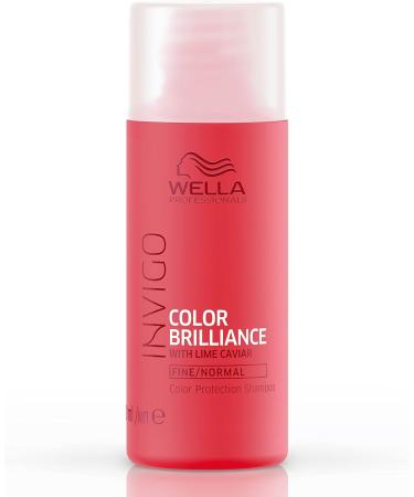 WELLA Professionals Invigo Color Brilliance Shampoo for Fine/Normal Hair 50 ml - Buy Online on GoSupps.com