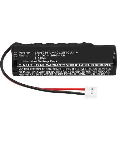 Synergy Digital Emergency Supply Battery for Range Rover EC-H15 | High Capacity Li-ion 3.7V 2600mAh Replacement (EAC63298901 - Buy Online on GoSupps.com