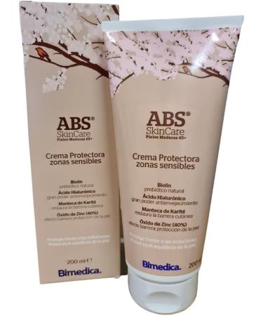 Bimedica ABS Skincare Protection Cream for Sensitive Areas Mature Skin 200 ml 2 pieces - Buy Online on GoSupps.com