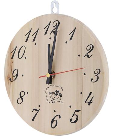 XIASABA Sauna Clock - 8 Inch Decorative Timer for Sauna Accessories | Home & Gym Decor - Buy Online on GoSupps.com