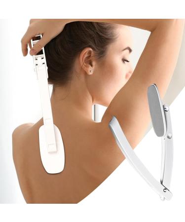 Lotion Applicator | Folding Back Brush for Cream - Long Handled Lotion Applicator Back Moisturizer & Sunscreen Applicator for Lotion Application Gray - Buy Online on GoSupps.com