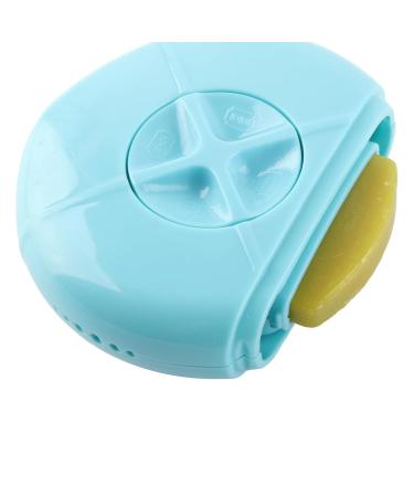 Buy Eeneme 3-in-1 Women's Shaver Portable Body Hair Trimmer & Hair Remover in Blue - International Shipping Available - Buy Online on GoSupps.com