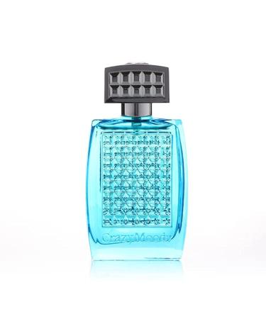Arabian Oud CRAZY MOODY 100 ml | Eau de Parfum Unisex | Citric and Floral notes Vanilla Tonka beans and Amber | Oriental and Fruity Scent.