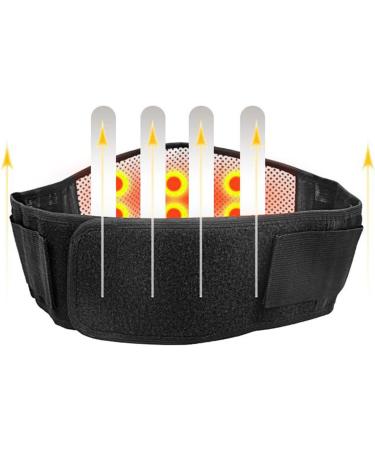 Self-Heating Back Warmer | Magnetic Therapy Waist Support for Men & Women | Thermal Insulation & Protection - Buy Online on GoSupps.com