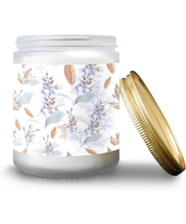 Buy Lavender Candles for Home - Scented Aromatherapy Jar Candles | Long Lasting 7 oz Gift Set for Women | Perfect Birthday Gifts with Beautiful Flowers - Buy Online on GoSupps.com