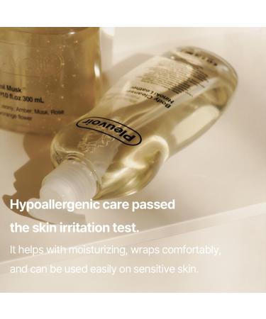 Pleuvoir Body Cleanser Rose Wood 250 mL - Moisturizing for Sensitive Skin with Ceramide NP | International Shipping - Buy Online on GoSupps.com