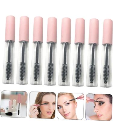 Healeved 8pcs Mascara Tube Make up for Face Mascara Wands Lipstick Tube Premium Tubes Abs 1 g (Pack of 1) Pink - Buy Online on GoSupps.com