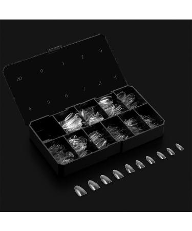 Apres Nail Gel-X Sculpted Round Medium Tips & Extend Gel Bundle | 500 Gel-X Tips, 15ml Extend Gel Bottle | Premium Quality | 10 Sizes 0-9 | 2022 Version - Buy Online on GoSupps.com