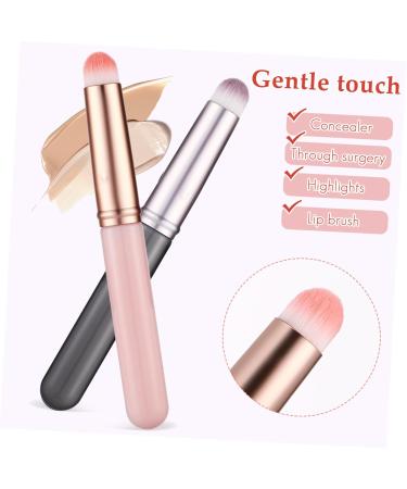 FRCOLOR 6 Pcs Lip & Concealer Brush Set - Makeup Applicators for Lips & Eyebrows - High-Quality Blending Tools for Women - Buy Online on GoSupps.com