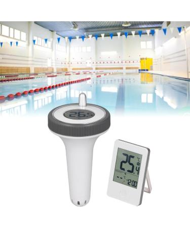 Uadme Wireless Pool Thermometer - Waterproof Digital LCD Display with 0.1 Accuracy | International Shipping Available - Buy Online on GoSupps.com