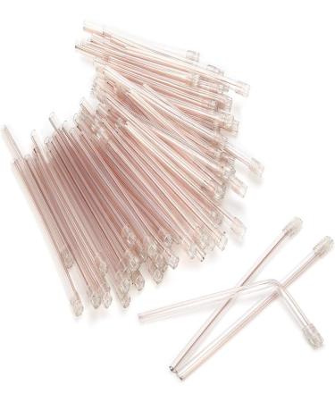 100pcs Disposable Saliva Ejector Aspirator Tube - Surgical Oral Care Suction Tips for Dentists - Buy Online on GoSupps.com