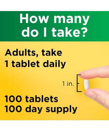 Nature_Made Potassium Gluconate 550 mg Dietary Supplement for Heart Health Support 100 Tablets 100 Day Supply + Bonus Pill Organizer Weekly Pill Organizer Mini - Buy Online on GoSupps.com