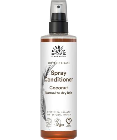  Urtekram Urtekram Coconut Leave-In Spray Organic Conditioner 250ml (2 x 250ml) - Buy Online on GoSupps.com