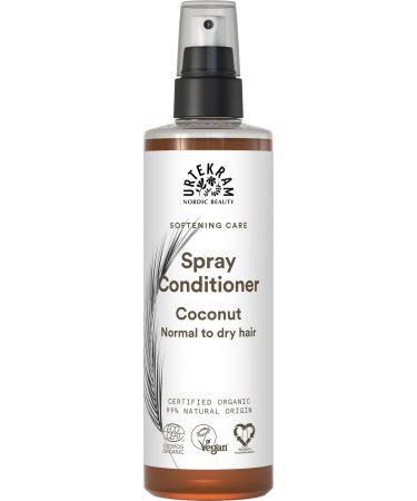 Urtekram Urtekram Coconut Leave-In Spray Organic Conditioner 250ml (2 x 250ml)