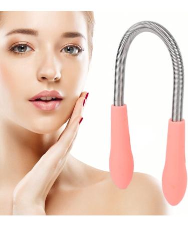 NOENNULL Hair Removal Spring Professional Thread Tool for Women and Men Painless Epilator for Upper Lip Chin Cheeks Eyebrows and Forehead - Buy Online on GoSupps.com