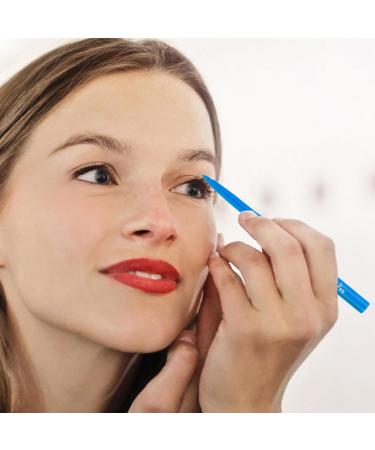 UV Glowing Eyeliner Gel Pen Long Lasting Rainbow Eye Liner Kit | Waterproof Smudge-Proof Pigmented Graphic Liners for Girls Pologmase - Buy Online on GoSupps.com