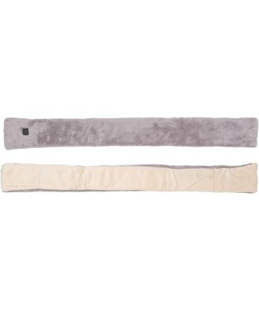 ZLXHDL USB Electric Heated Neck Pillow & Winter Scarf for Women - Intelligent Thermal Heating 3 Temperature Settings Perfect for Cold Weather (Gray) - Buy Online on GoSupps.com