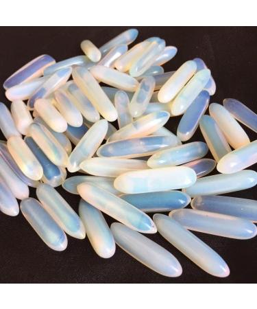 Natural Crystal Rough Opal Strip Quartz Can be Used for (Size : 200g) (Size : 1kg) - Buy Online on GoSupps.com