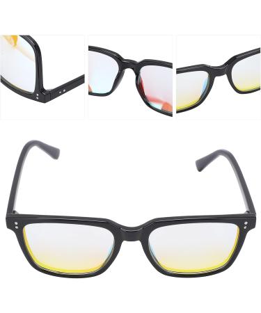 Buy Asixxsix UV400 Color Blind Glasses - Waterproof Anti-Scratch Full Frame | Fashionable Correction Glasses for Men & Women - Perfect for Indoor & Outdoor Use - Buy Online on GoSupps.com