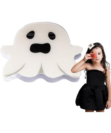POCHY Halloween Clips - Funny Halloween Clips for Hair - Cute and Funny Ghost Shape Halloween Clips for Hair Small Halloween Hair Accessories for Halloween Costume - Buy Online on GoSupps.com