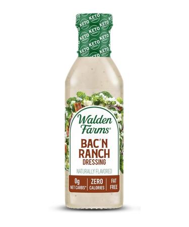 WALDEN FARM - WALDEN FARM Sauce salade Bacon Ranch