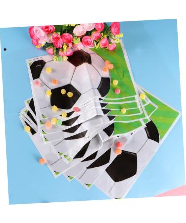 Toyvian 20pcs Party Gift Bags Party Treat Bags Party Packing Bag Party Favor Candy Bags Party Candy Bag Football 1 count (Pack of 1) As Shown - Buy Online on GoSupps.com