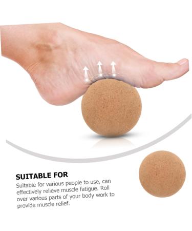 Buy Inoomp Spiked Massage Ball - Manual Massager for Deep Tissue & Face Massage | Ero-nut Rollerball Fitness Tool - International Shipping Available - Buy Online on GoSupps.com