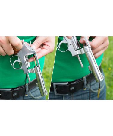 Boreblitz Gun Snake Bore Cleaner for Shotgun - Brushless with Handle | 12 Gauge Caliber Option - Buy Online on GoSupps.com