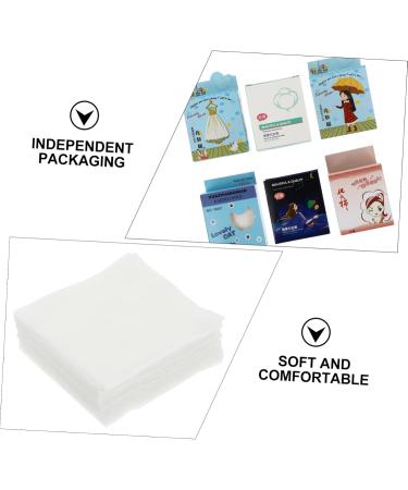 Ipetboom 18boxes Cleansing Cotton Makeup Cotton Pads Cleansing Wipes Wipe Pad Sensitive Wipes Make up Remover Wipes for White Travel Non-woven Fabric Eyelash Facial - Buy Online on GoSupps.com