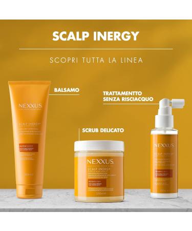Nexxus Scalp Inergy Leave-In Scalp Treatment 100ml - leave-in scalp care - Buy Online on GoSupps.com
