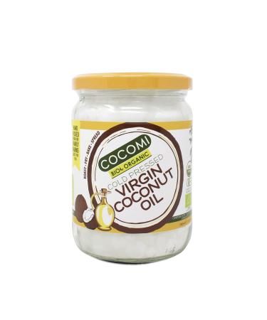 Organic Coconut Virgen Aceite 500ml Cocomi