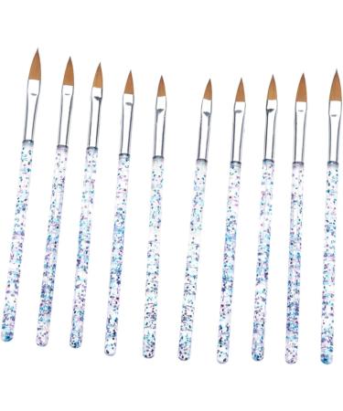 Healeved Sets Nail Pen Nail Art Tips Builder Brush Finger Nail Kit Acrilic Nail Kit Nail Painting Pens Nail Gel Acrylic Nail Brush Nail Art Remover Nails Gel Nail Supplies Manicure - Buy Online on GoSupps.com