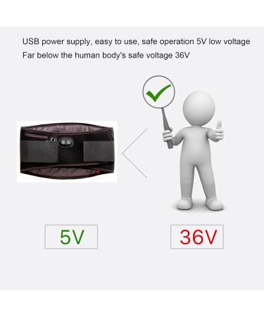 Buy Adjustable Heating Pillows & Heated Back Bands | Lumbar Support Waist Belt for Back Pain Relief - Buy Online on GoSupps.com