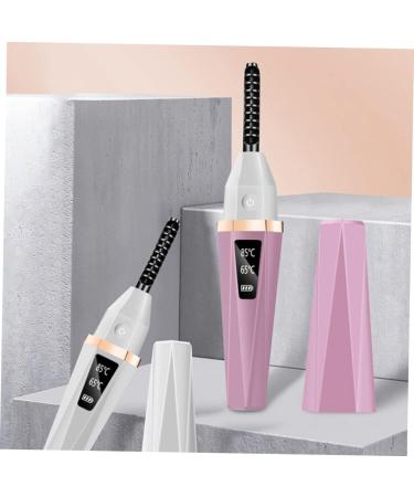 Beatifufu 1pc Electric Eyelash Curler Power Tools USB Charging Lash Curler USB Eyelash Curler Electric Tool USB Eye Lash Curling Clip Heated Eyelash Curler Abs Portable Beauty Tools - Buy Online on GoSupps.com