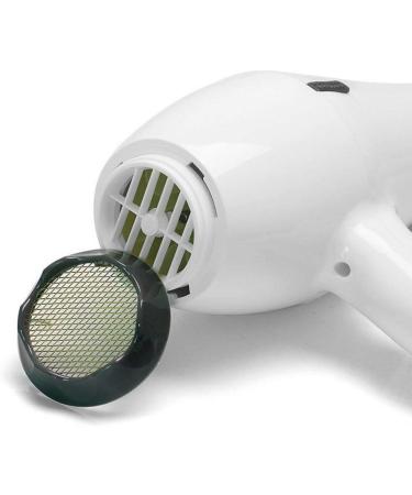 2000W Hair Dryer Salon Negative Ionic Hair Blow Dryer Dc Motor Light Weight Low Noise Hair Dryers White - Buy Online on GoSupps.com