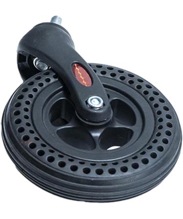 Wheelchair Wheel Replacement Parts Wheelchair Wheel with Fork Wheelchair Front Wheel 5/6/8 Multi-color - Buy Online on GoSupps.com