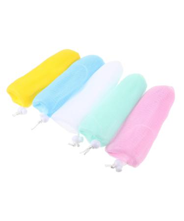 FRCOLOR 10 Pcs Soap Net Soap Storage Scrubbing Net Soap Pouch 15*6cmx2pcs As Shownx2pcs