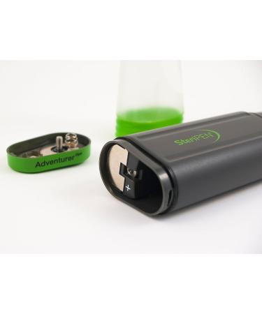 SteriPEN Adventurer Opti Water Purifier - Portable UV Water Purification for Safe Drinking Water Worldwide - Buy Online on GoSupps.com