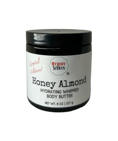 Luxurious Whipped Body Butter - Limited Edition - 8oz (Honey Almond)