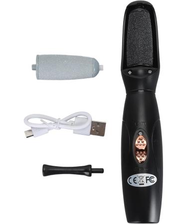 Powerful Electric Foot Callus Remover 360 Rotating Dead Skin Removal Pedicure Tool with 2 Roller Heads for Smoother Feet Ergonomic Design for Home Pedicures (3) - Buy Online on GoSupps.com