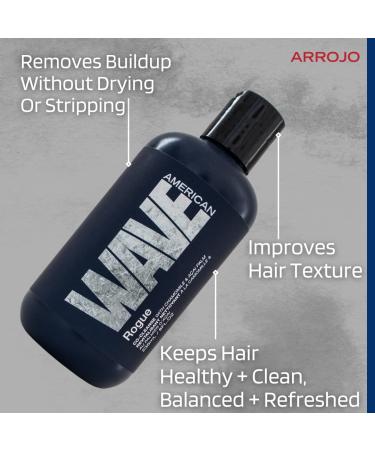 Buy Arrojo Rogue Co-Cleanse Hair Conditioner - Sulfate & Paraben Free Curl Conditioner with Chamomile & Acai Palm - 8 oz for Healthy Waves & Curly Hair - International Shipping Available - Buy Online on GoSupps.com
