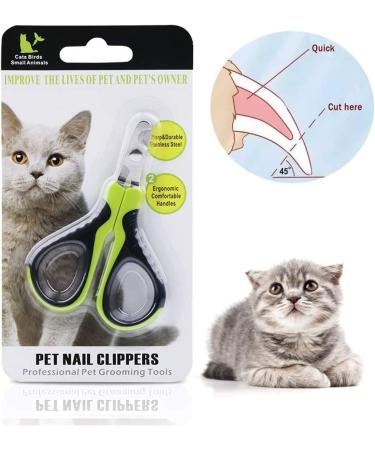VICTHY Pet Nail Clippers for Small Animals - Professional Claw Toenail Trimmer for Cats, Dogs, Kittens, Puppies, Bunnies, Rabbits, Birds, and Ferrets - Buy Online on GoSupps.com