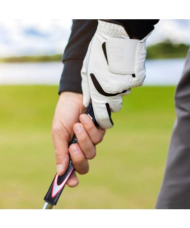 Be Delighted GT Pistol Golf Putter Grip - Lightweight & Comfortable Red Size 1.0 - Buy Online on GoSupps.com