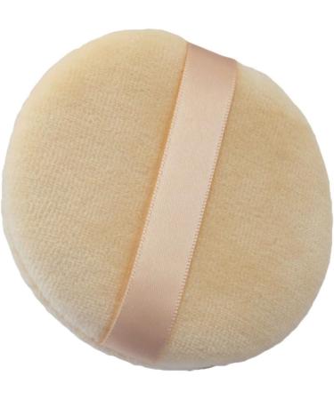 3PCS 3''Round Soft Sponge Powder Puffs Cosmetic Makeup Powder Puffs Cosmetic Makeup Accessories with Strap For DIY Beauty Use - Buy Online on GoSupps.com