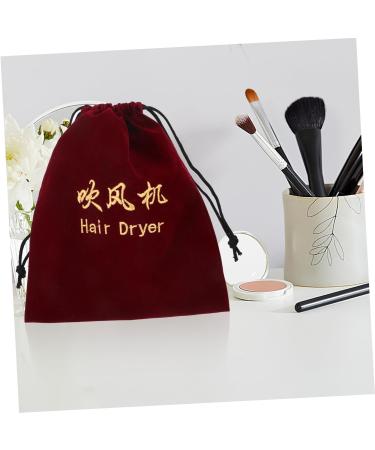 4 Pcs Hair Dryer Storage Bag Travel Storage Rack Portable 26x23x0.5cmx5pcs Assorted Colorx5pcs - Buy Online on GoSupps.com
