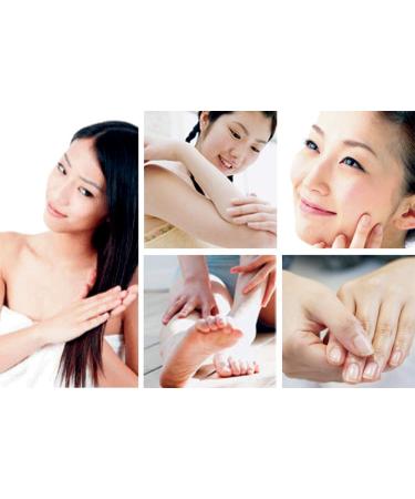 Aya Japanese Camellia Hair and Body Oil - Cold-Pressed & Unrefined | Premium Natural Moisturizer for Healthy Hair & Skin - International Shipping Available - Buy Online on GoSupps.com