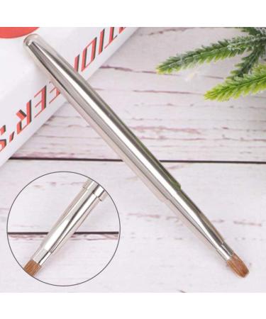 Jiangbihan Retractable Lip Brushes - 2 Pcs for Women | Travel & Daily Use - Buy Online on GoSupps.com