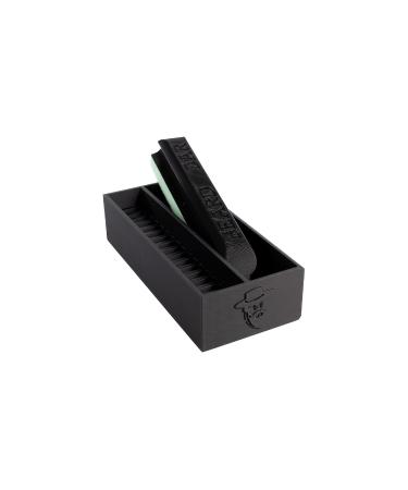 Mat's Beard Bar & Holder Set (V1.0) - Made in USA - Keep Sink and Countertops Clean Post-Shave - Ideal Men's Gift - Buy Online on GoSupps.com