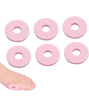 Anulely Foam Corn Pads | Corn Cushion Pads - Corn Patches for Foot Toes Corn Cushion Pad Waterproof Corn Protectors Self-Adhesive for Secure Placement - Buy Online on GoSupps.com